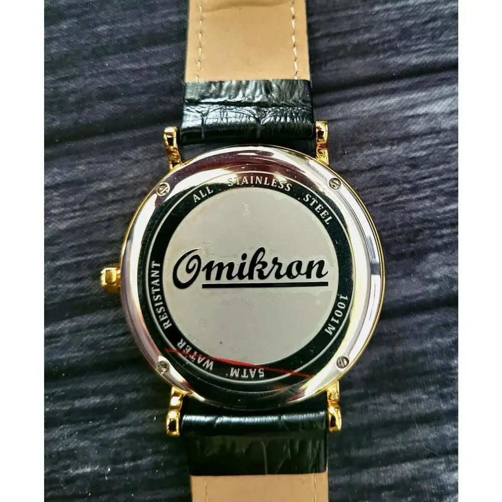 Rare Omikron Marauder‎ Mens Elegant Dress Watch New In Box